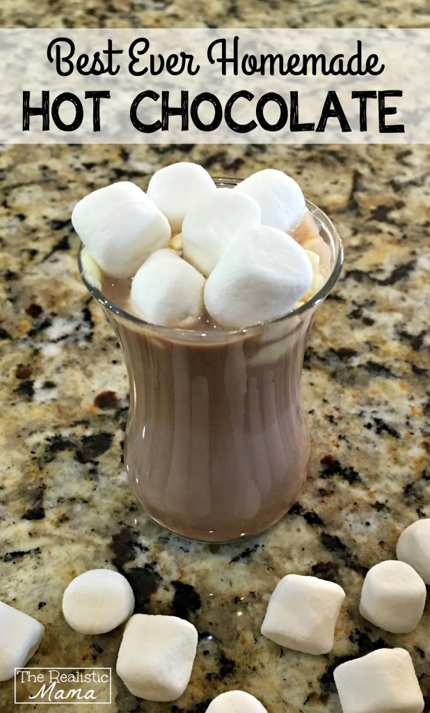 Hot Chocolate Recipes for Families - You will have the best time exploring each and every recipe in this collection.