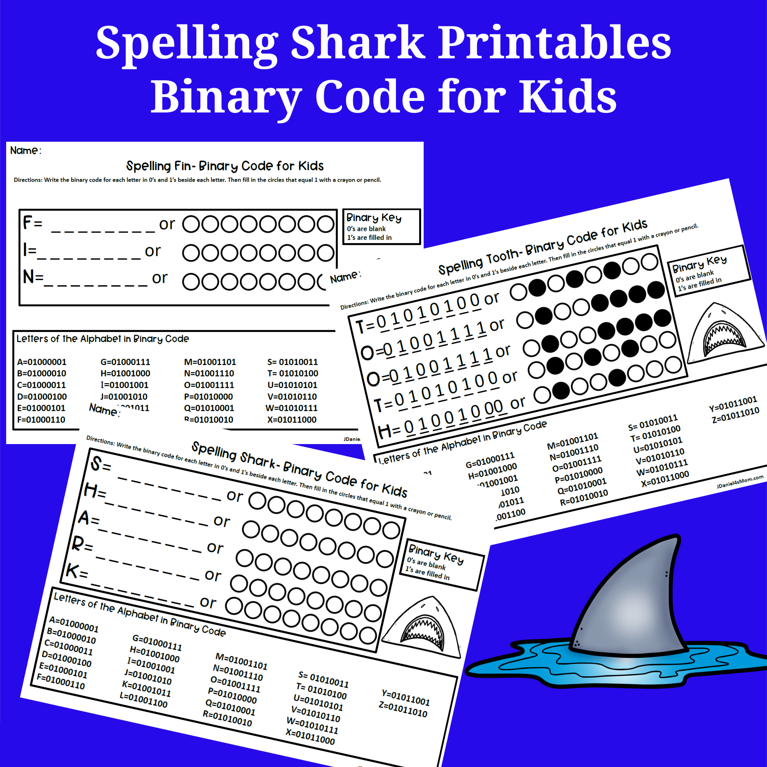 binary code alphabet