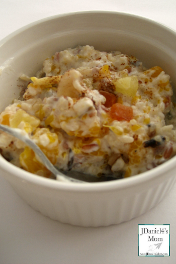 Breakfast Rice Recipes- Tropical Treat