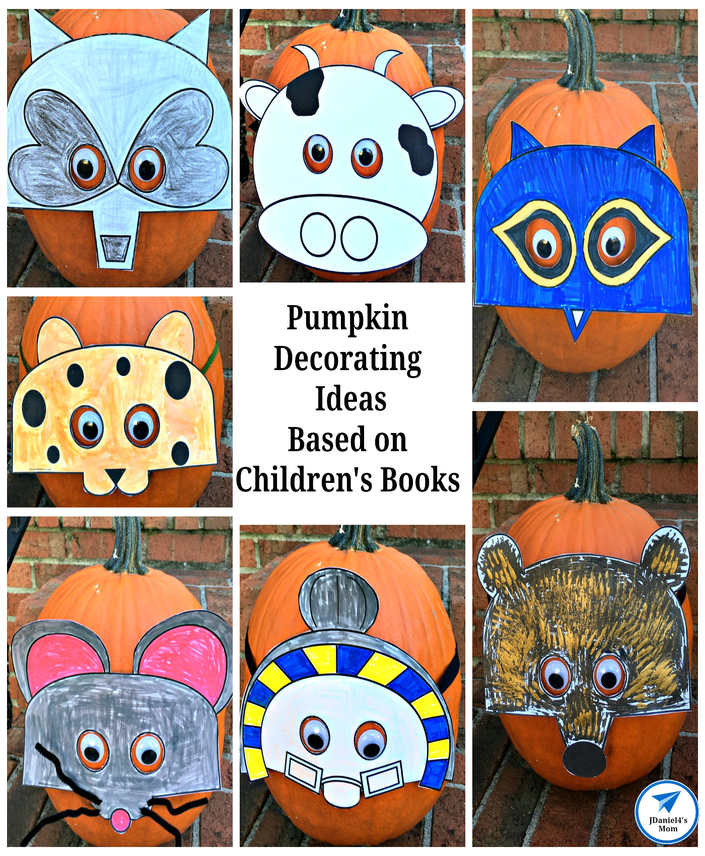 Pumpkin Decorating Ideas Based on Children's Books 