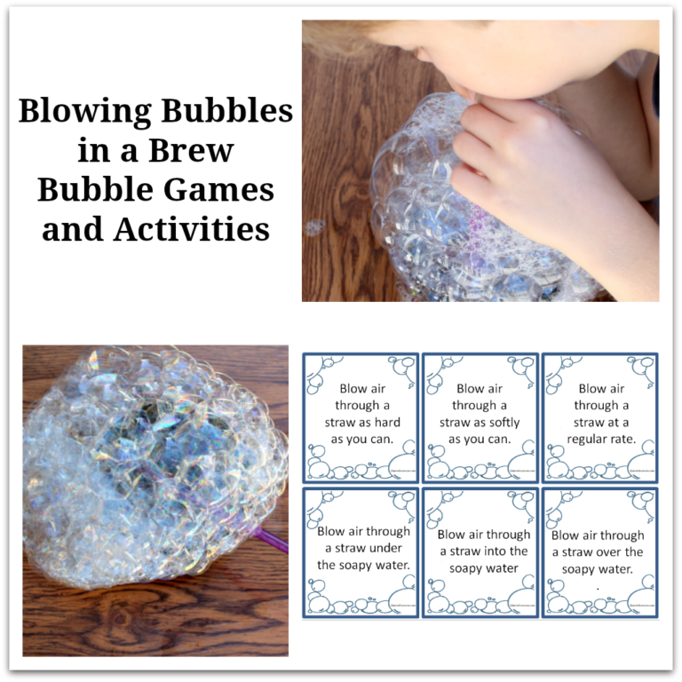 Bubble Games - Blowing Bubbles in a Brew