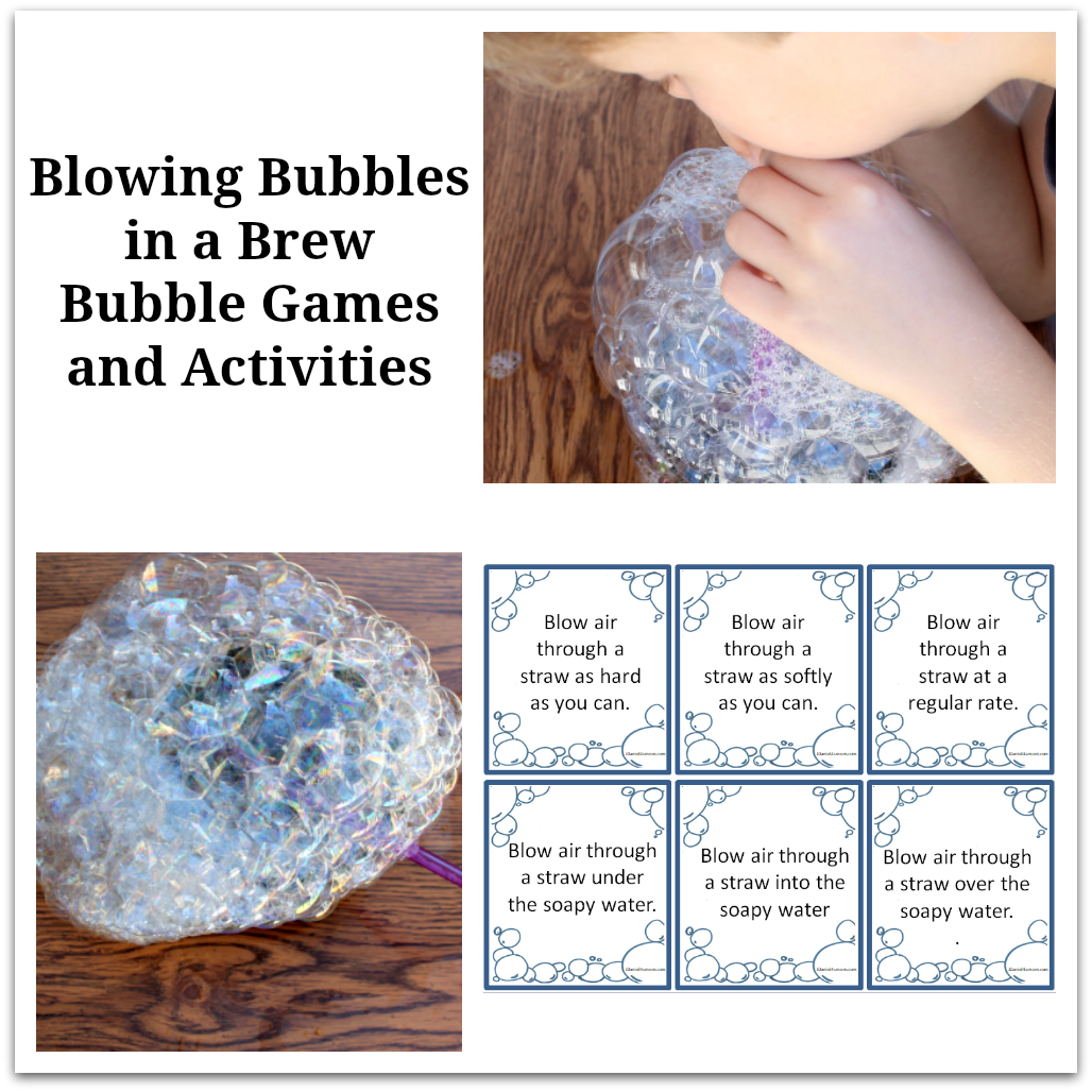 Bubble Games and Activities 