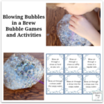 Bubble Games and Activities with 16 Exploration Cards