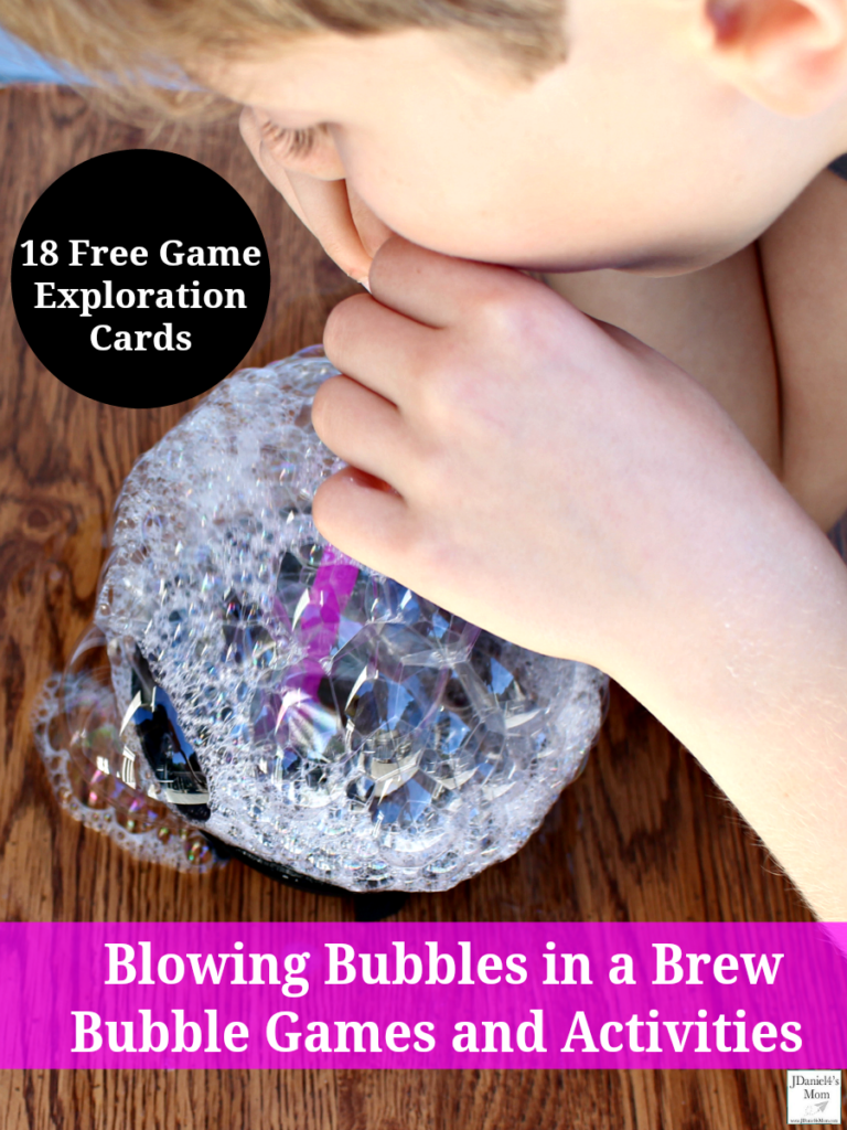 Bubble Games - Blowing Bubbles in a Brew