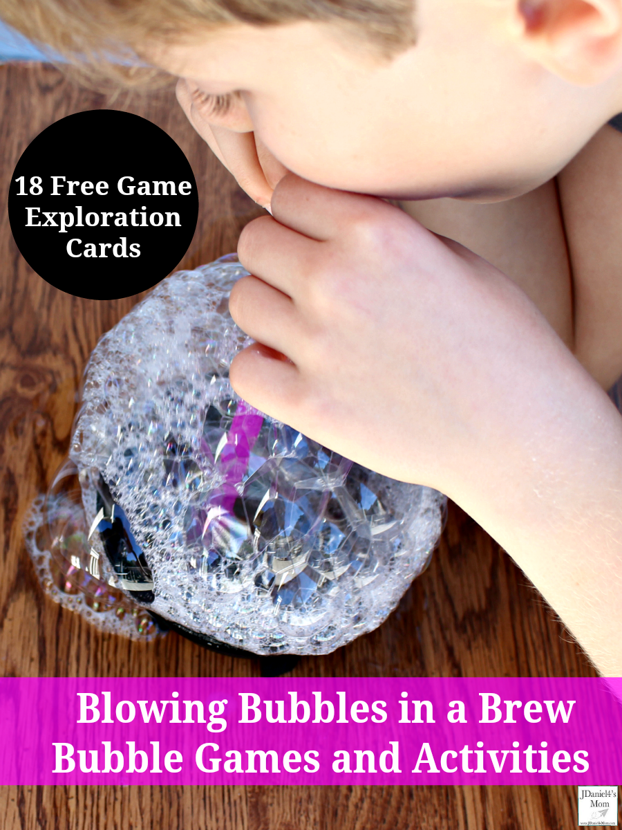 Bubble Games and Activities with Exploration Cards- The cards invite your students at school and children at home to work on prepositions, teamwork and breathe control.
