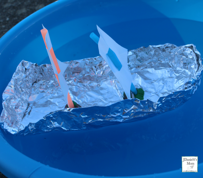 Build the Pilgrims a Boat STEM Challenge