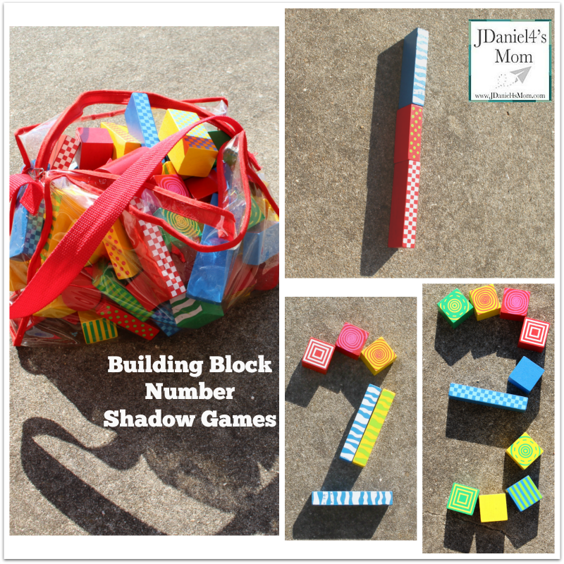 Shadow Games - Building Block Numbers