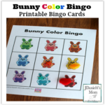 Bunny Color Bingo Printable Bingo Cards - I have come up with a number ways for your children to use this fun set of cards with your kids.