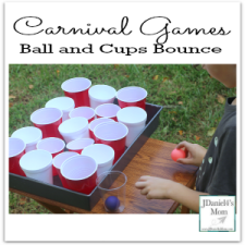 Carnival Games Ball and Cups Bounce