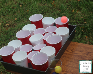 Carnvial Games-Ball And Cups Bounce