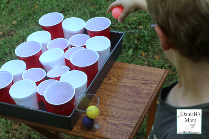 Carnival Games: Ball And Cups Bounce