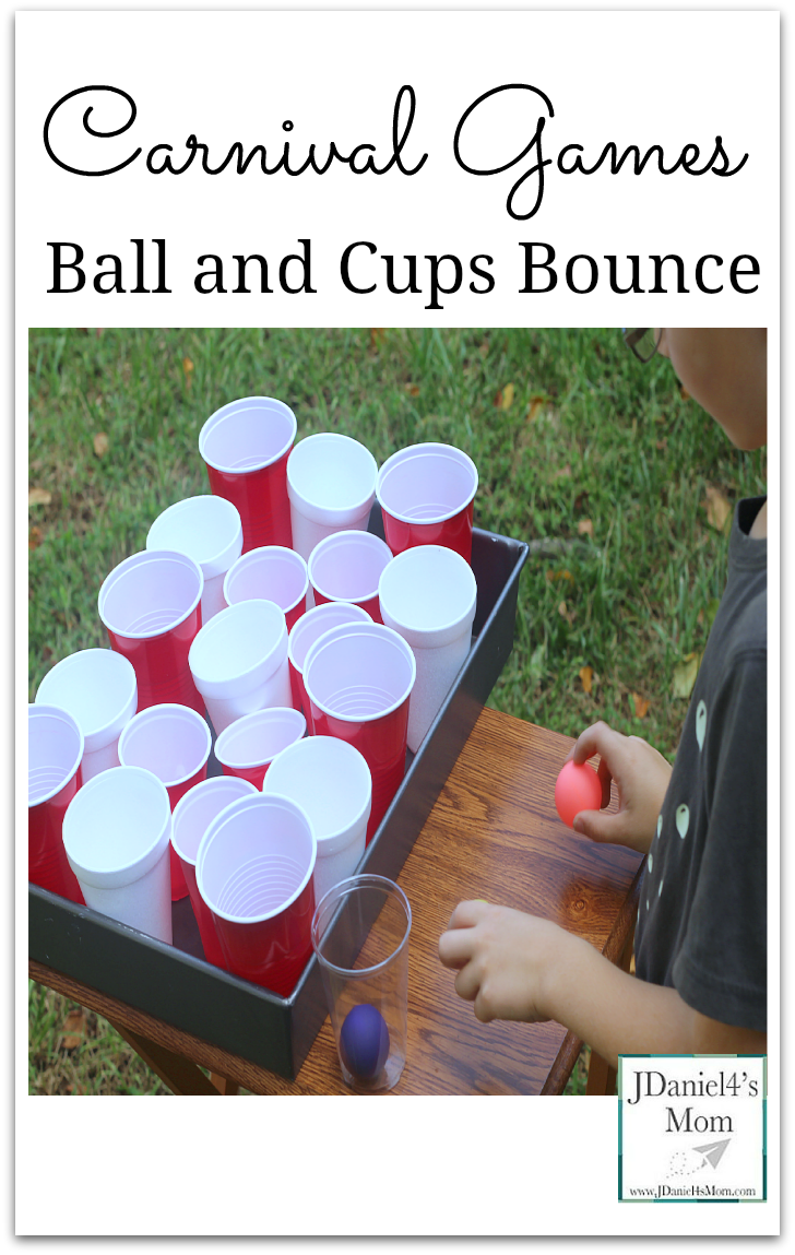 Carnival Games: Ball and Cups Bounce