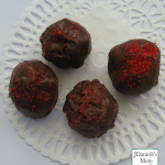 Christmas Cookie Recipes-Chocolate Covered Cookie Balls
