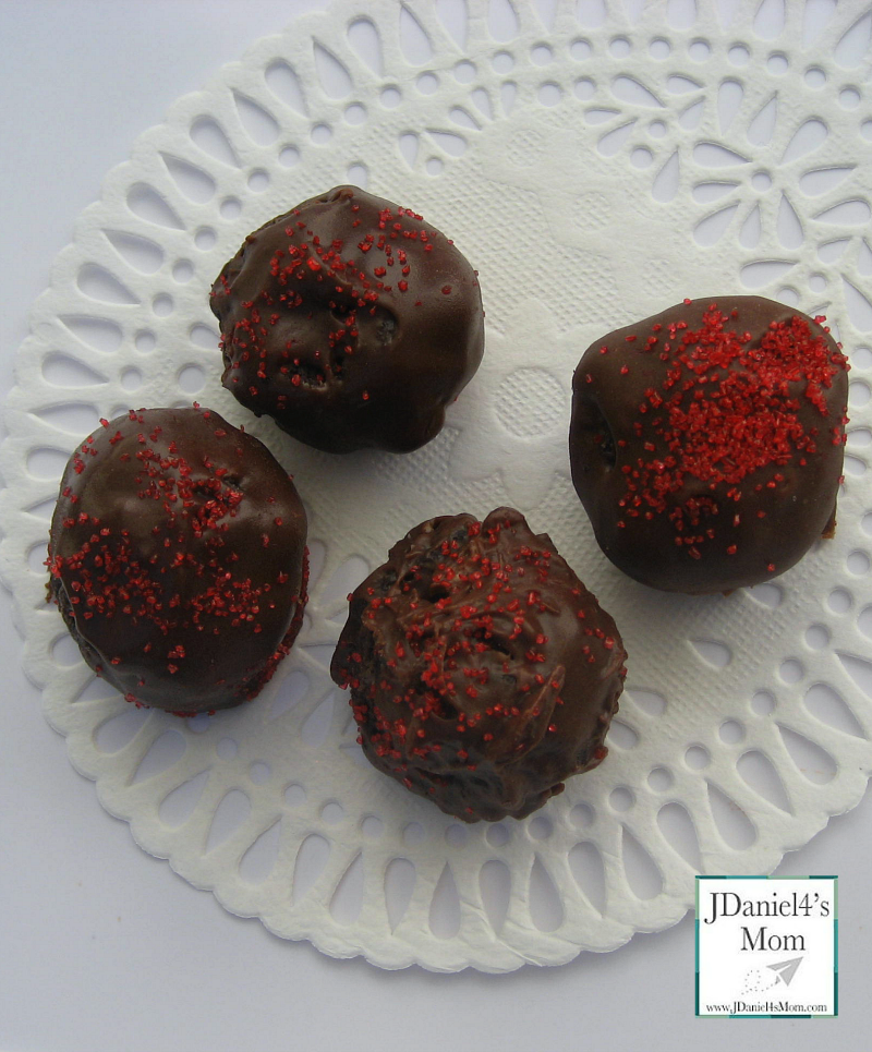 Christmas Cookie Recipes-Chocolate Covered Cookie Balls