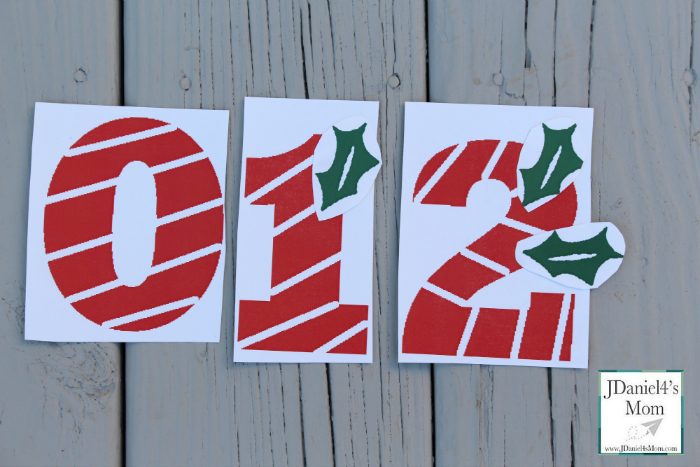 Christmas Counting Games Peppermint Numbers.