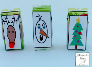 Christmas Party Ideas- Juice Box Covers And More