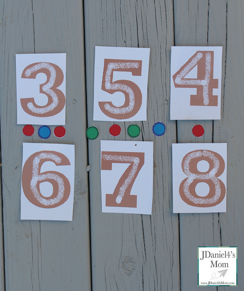 Christmas Printables Gingerbread Cookie Numbers - These numbers are a fun way to work on counting, number recognition, and adding.