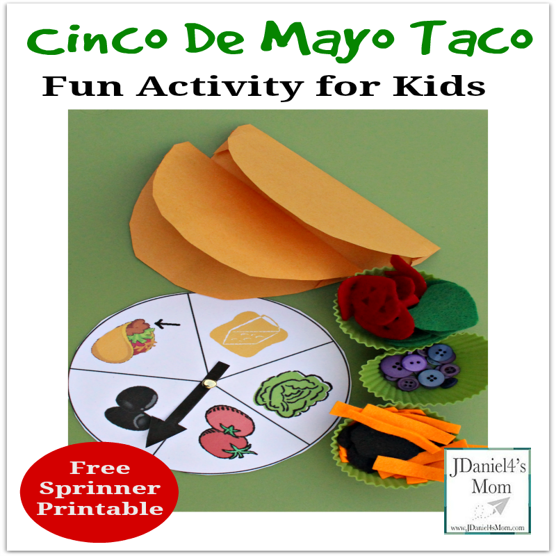 Cinco De Mayo Taco- Fun Game for Kids