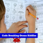 Code Breaking Ocean Riddles Worksheets