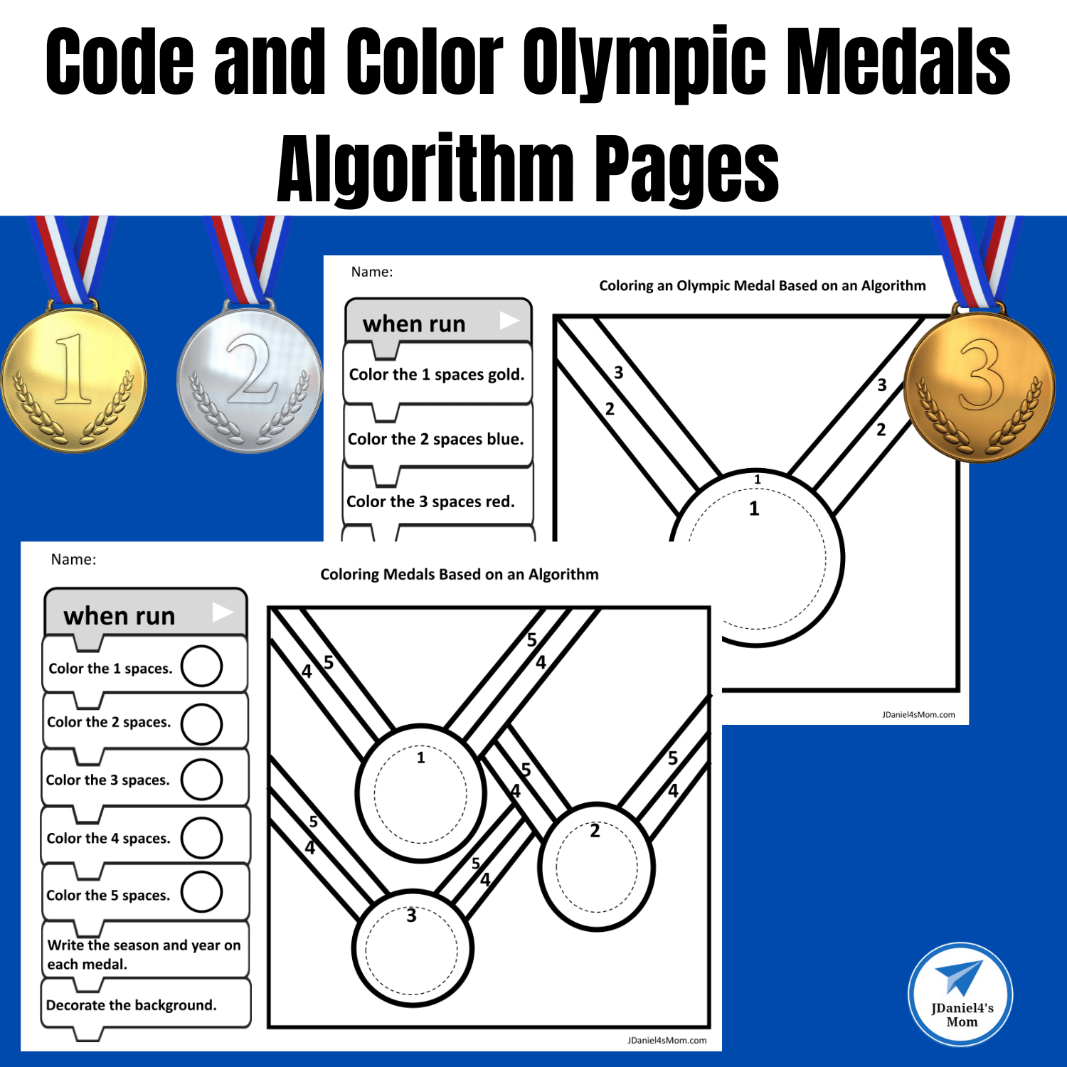 Olympics for Kids: Printable Passport with Learning Activities