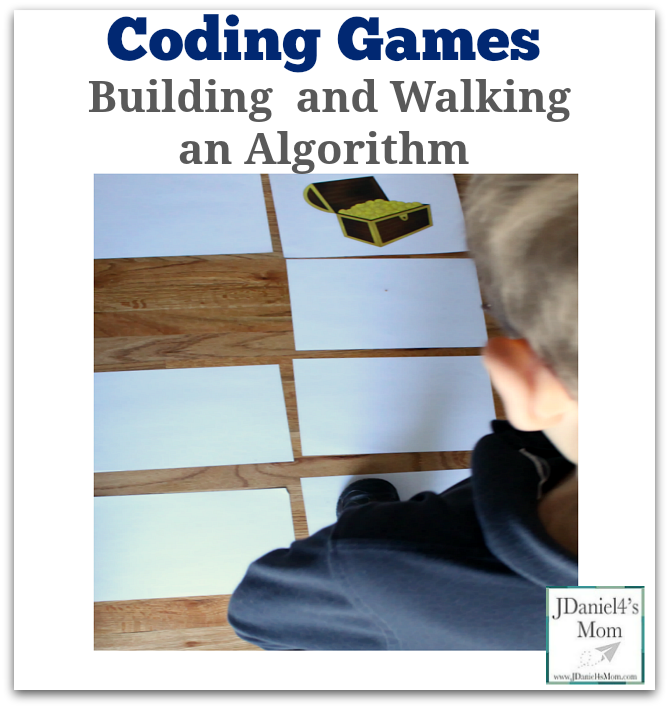  Coding Games Building and Walking an Algorithm