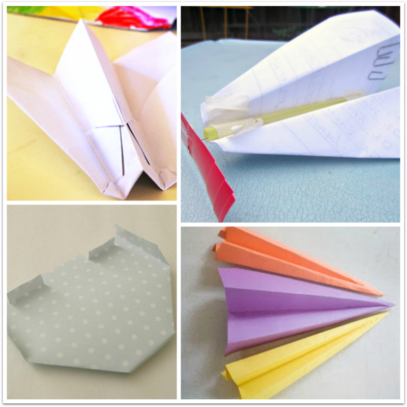 Paper Airplane Designs