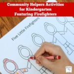 Community Helpers Activities for Kindergarten Featured