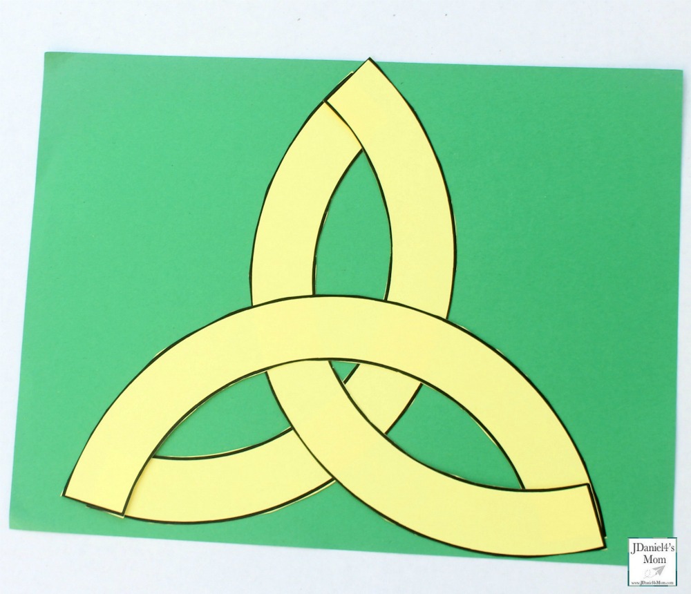 STEAM Activity Celtic Knot Design for St. Patrick's Day