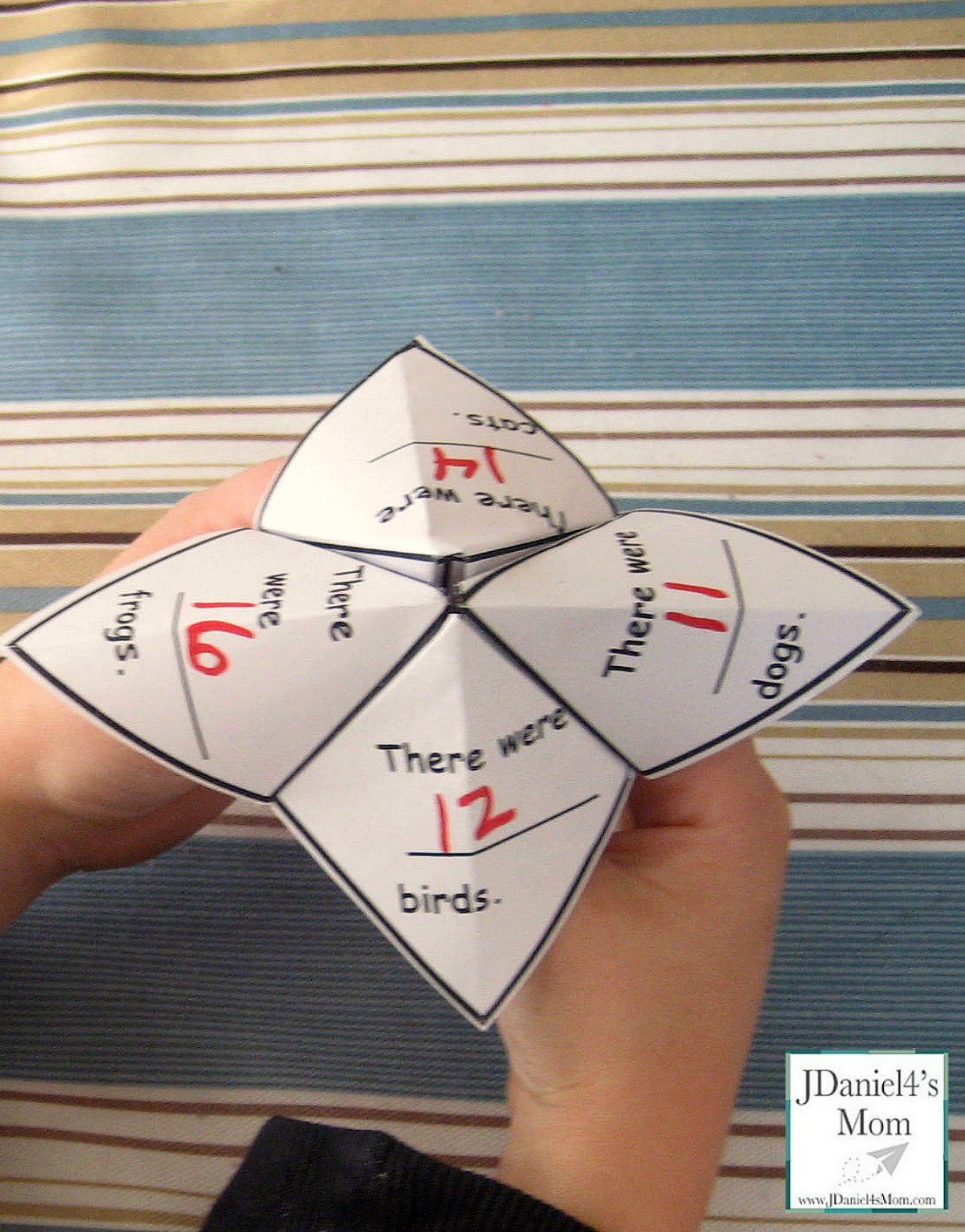Cool Math Games Word Problem Fortune Teller