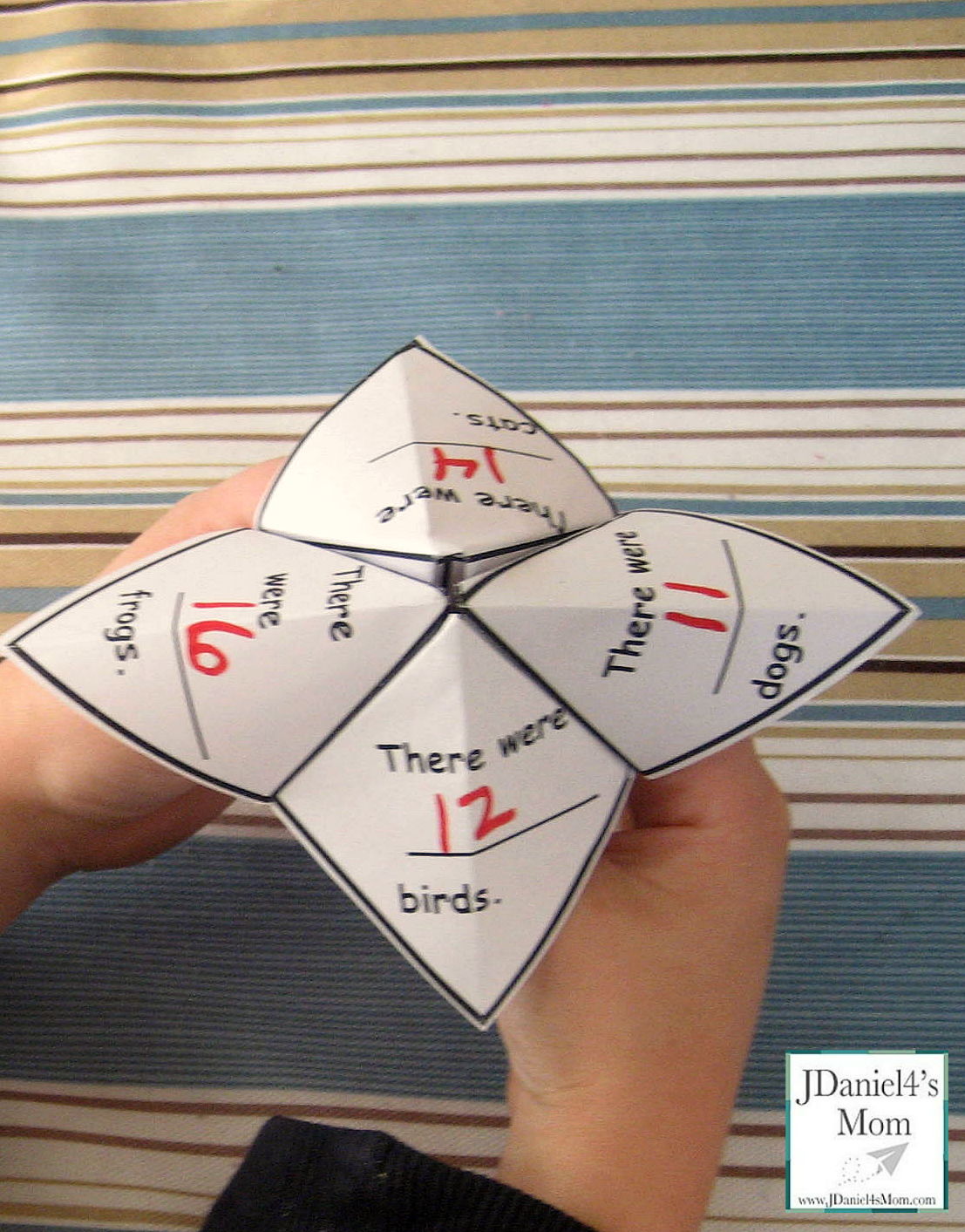 cool math games word problem fortune teller