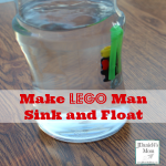 Cool Science - Make LEGO Man Sink and Float