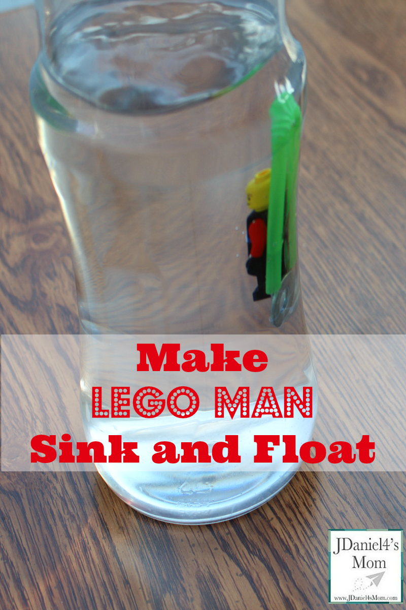 Cool Science - Make LEGO Man Sink and Float