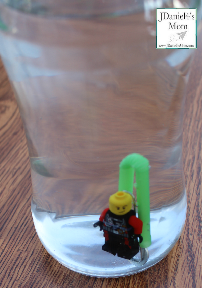 Cool Science - Make LEGO Man Sink and Float