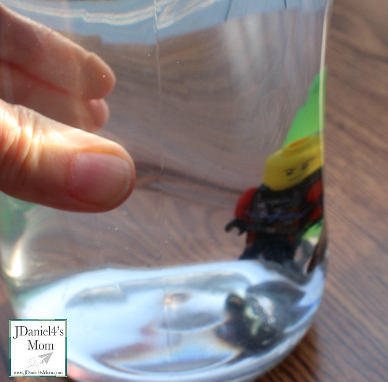 Cool Science - Make LEGO Man Sink and Float