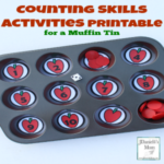 Ten Apples Up on Top Counting Skills Activities Printable and Games