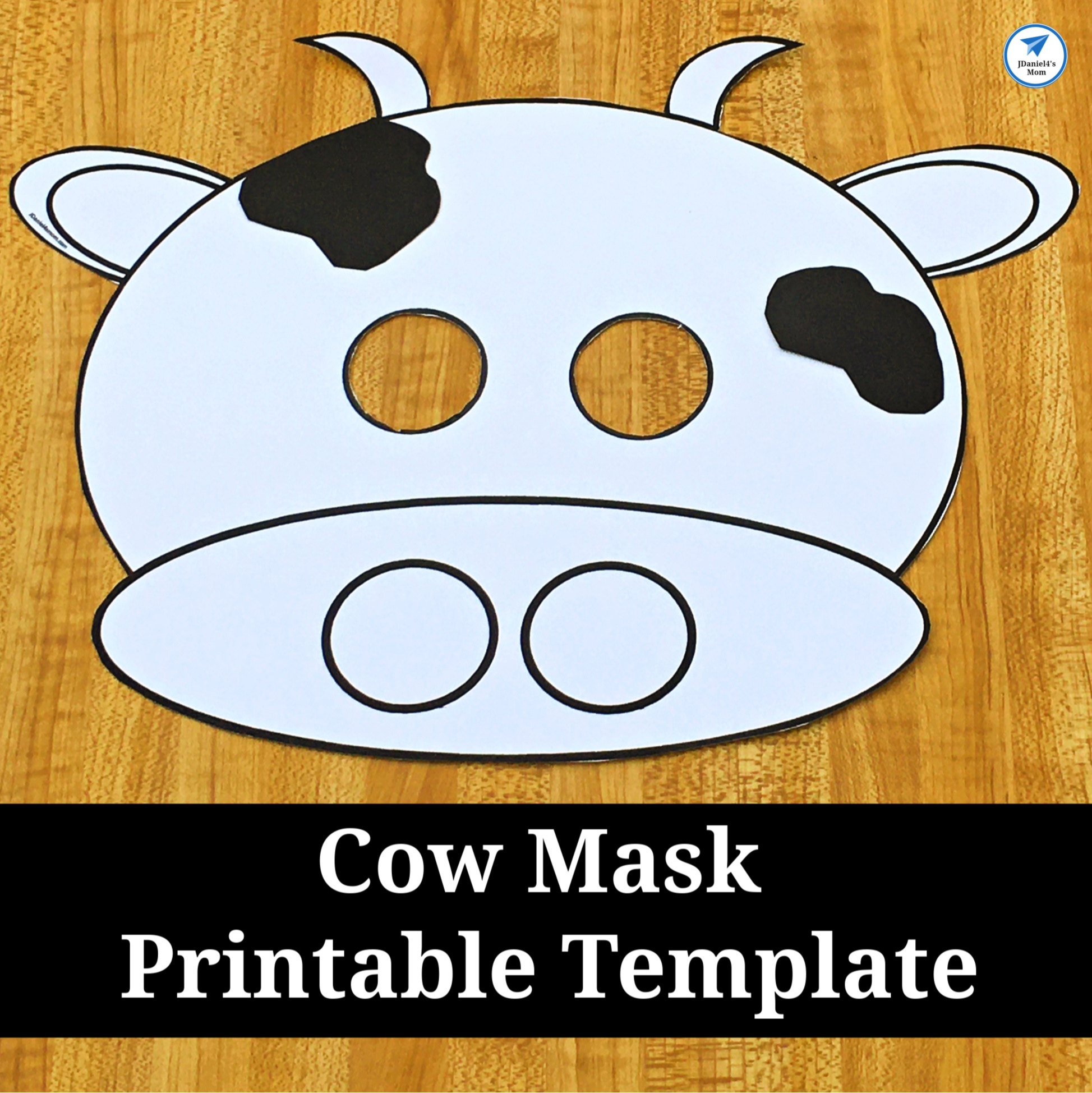 Colorful Animal Mask Templates For Kids