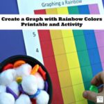 Create a Rainbow Graph Printable and Activity