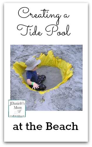 Creating a Tide Pool at the Beach 