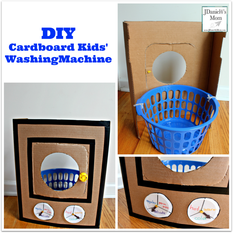 How To Make A Cardboard Safe To Play - BOX FOR CHILDREN 