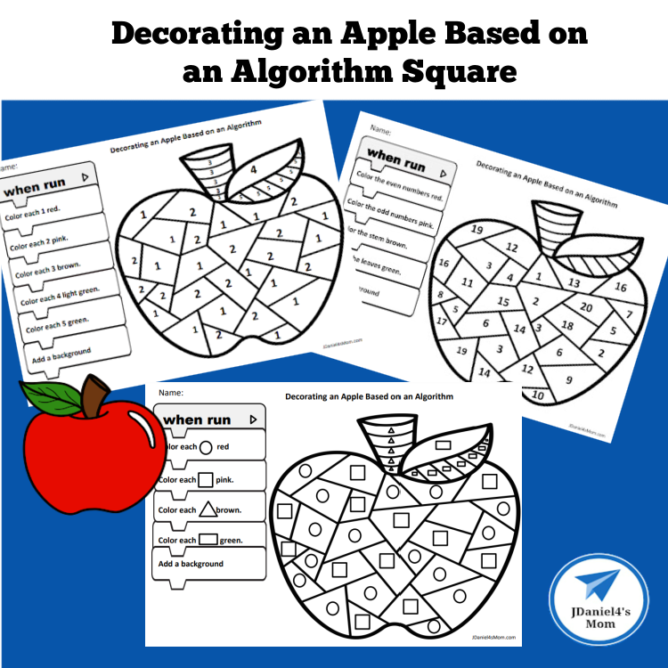 🍎 Count to 20 Hole Punching Apple Munching Printable Activity