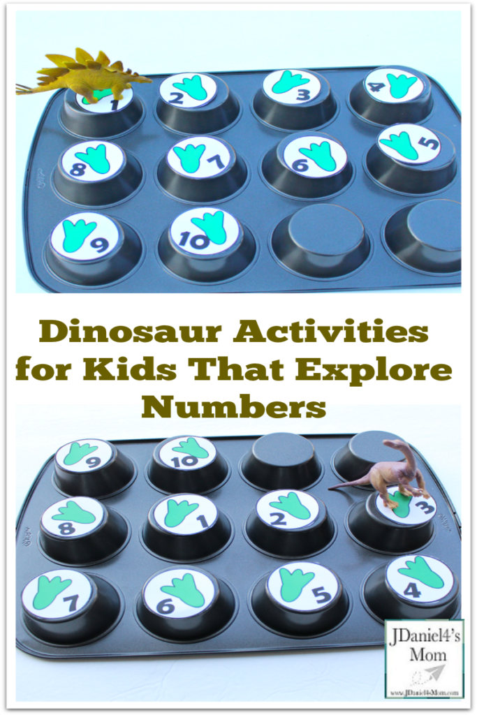 interactive dinosaur activities