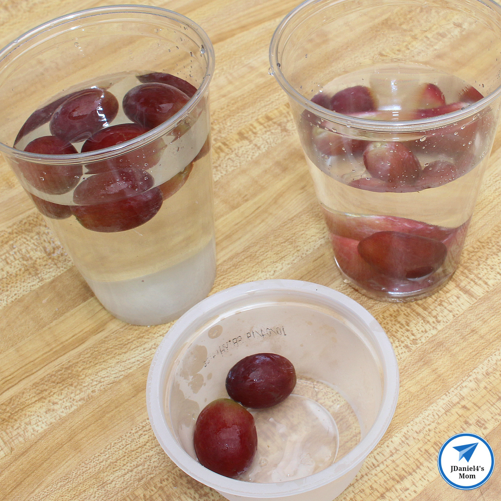 Do Grapes Sink or Float? Sugar Water Density Experiment 