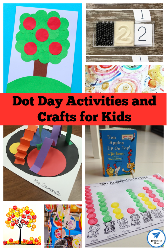 Dot Day Activities and Crafts for Kids