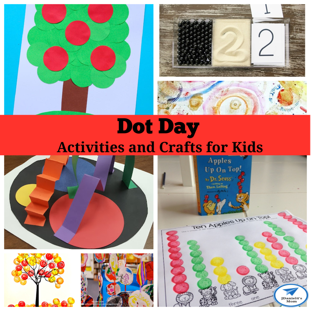 Dot Day Activities and Crafts for Kids