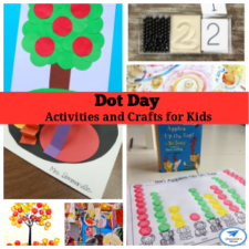 Dot Day Activities and Crafts for Kids