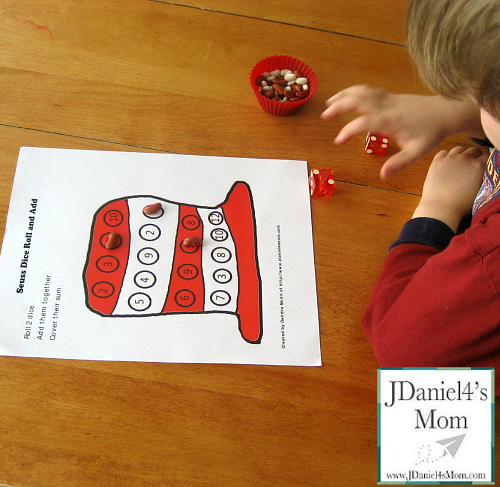 Learning Activities with Dr Seuss Characters