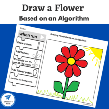 Draw-a-Flower-Based-on-an-Algorithm-18-×-18-in
