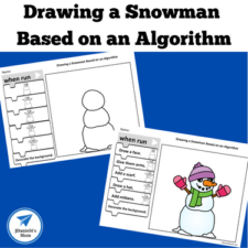 Drawing a Snowman with an Algorithm