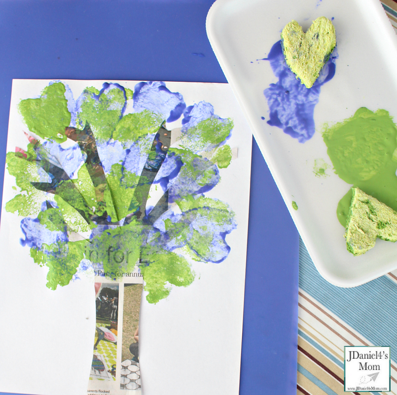 Earth Day Art Project- Supplies