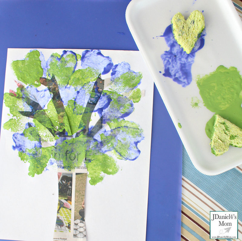 earth-day-art-project-newspaper-and-sponge-tree